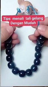 Tips menali tali gelang dgn mudah #reels #fyp #trending #sewingtips #trickandtips #tutorial #tips #trick | Dirgazhar Azhar