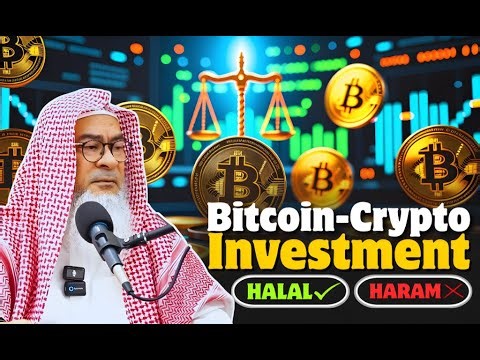 Is Bitcoin & Cryptocurrency Currency Halal in Islam | Assim Al Hakeem