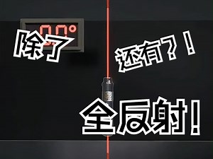 数学抽象线与角的立体反射！？防盗红外线？