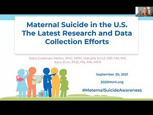 Maternal Suicide in the U.S., The Latest Research & Data Collection Efforts