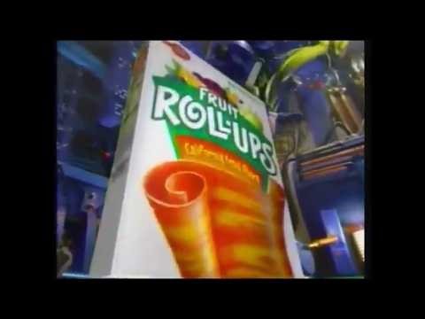 California Fruit Punch Fruit Roll-Ups (General Mills) TV Commercial - 2001