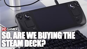We've had the Steam Deck in our hands for the last couple of weeks and it's a device that has really grabbed us. The hardware is excellent, it feels good in the hands, and we can actually say it's dealt with every game we've thrown at it incredibly well. | PC Gamer