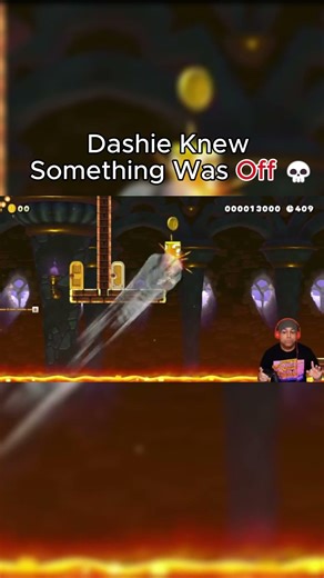 WELCOME BACK TO SOUP #dashiegames #mario #gaming #shorts