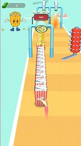 Yummy Popcorn 3D 🍿😋#games #gaming #trendingshorts