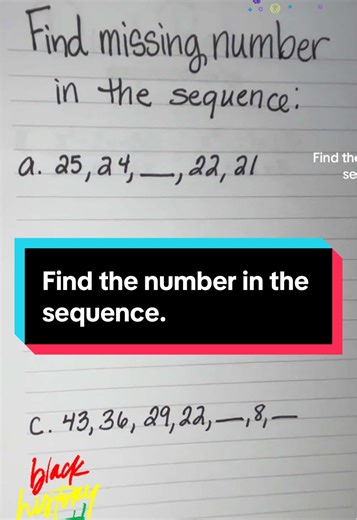 Encuentra el número faltante en la secuencia