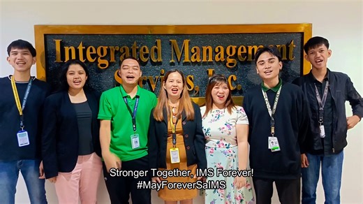 A powerful gathering to align goals and celebrate 40 years of success! IMS continues to innovate, grow, and shape the future together! | Integrated Management Services, Inc.