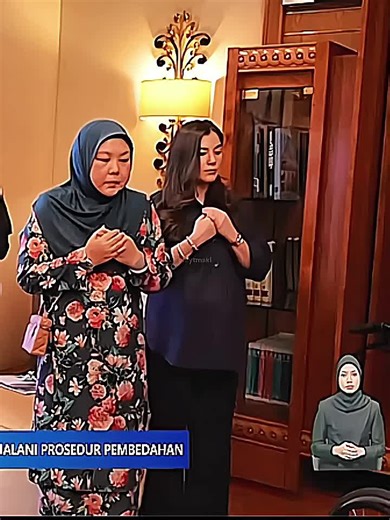 Visit to JPMC with Brunei Royal Family