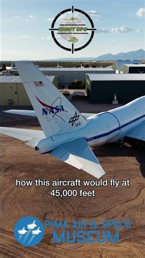 Join us tomorrow night for Night Ops from 5-8:30pm #nasasofia #747sp #nightops #visittucson