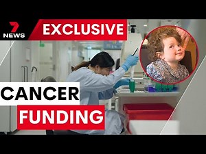 Five million dollar grant from the Australian Cancer Research Foundation | 7NEWS