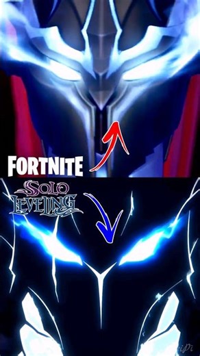 FORTNITE x SOLO LEVELING ARISE #shorts #fortnite