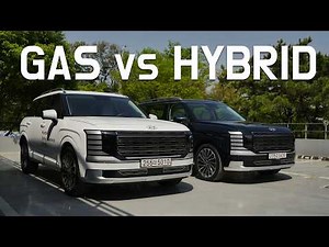 NEW 2026 Hyundai Palisade Gasoline & Hybrid Compared! 7 vs 9-Seater | Exterior & Interior up-close
