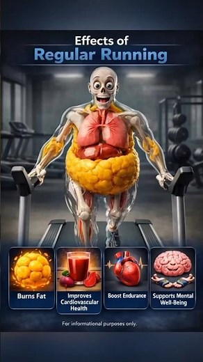 What happens to your body when you run daily