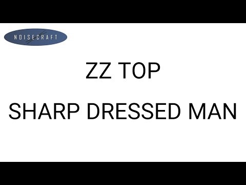 ZZ Top - Sharp Dressed Man Drum Score
