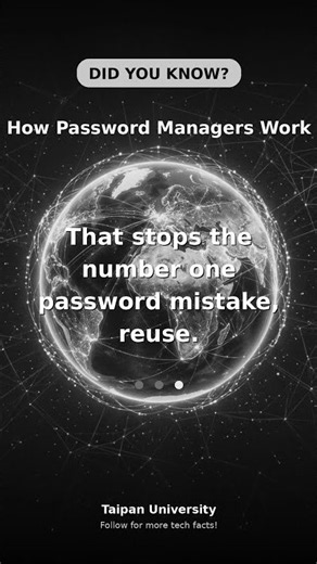 How Password Managers Work #Shorts