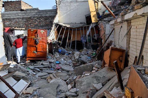Bride and groom among 8 killed in gas cylinder blast at wedding in Pakistan’s capital