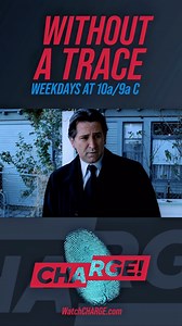 26 reactions | Mornings just got more mysterious. Join the team as they unravel baffling cases on Without a Trace, airing on Charge weekday mornings at 10/9c. | Charge TV | Facebook