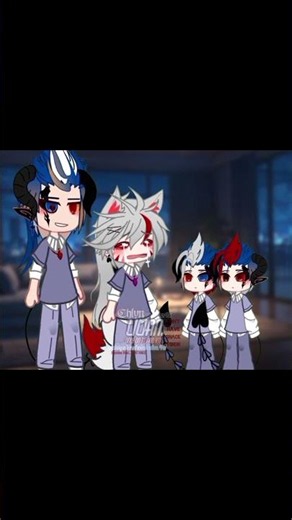 Father's genes are too strong 💪 || #BL & #omegaverse || Ib?: idk, I just remake my old video || #fyp