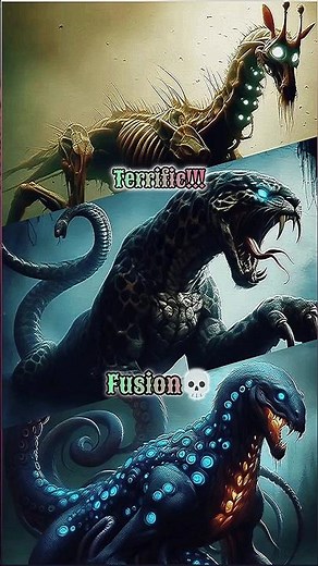 "Unbelievable Animal Mashups That Will Leave You Speechless!"