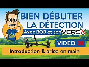 Video 01 - Introduction & Getting Started - Getting Started with Metal Detecting using BOB and it...