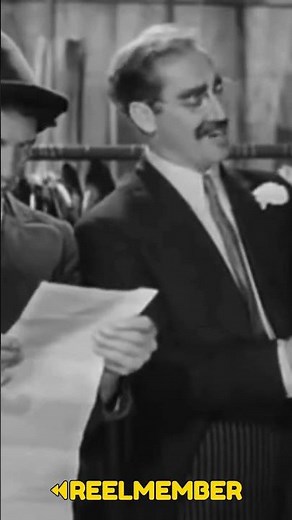 🔊 La parte contratante de la primera parte (Groucho Marx)