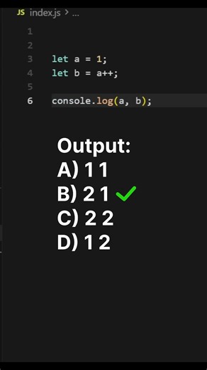 🚀 JavaScript Interview Question!