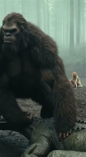 She Thought It Was A Monster Until It Saved Her Life #survival #creature