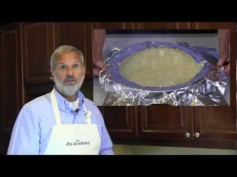 How To Keep Your Pie Crust From Burning