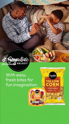 Give every snack your signature. Shop for thousands of quality Signature Select® items with Visa, only at our stores. #signatureselect