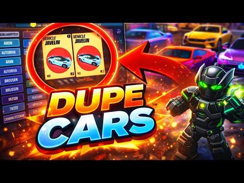 JAILBREAK DUPE CARS METHOD 2026 [NEW]🤯