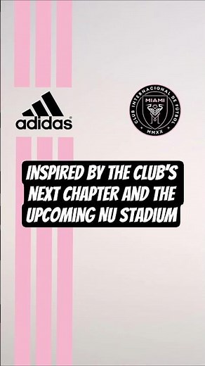 Inter Miami and Adidas have officially unveiled the 2026 Third Kit, known as “Cenit.”