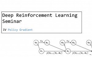 Deep Reinforcement Learning Seminar 4. Policy Gradient