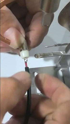 #Audio Head Soldering #Semi-Automatic Soldering Machine