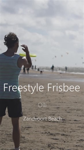 Jam a lot - Freestyle Frisbee Cologne on Instagram: "Freestyle Frisbee at Zandvoort beach is 😍🌬️🥏🔥 Olli.Option at AmsterJam #FreestyleFrisbee #AmsterJam #frisbee Watch the Full „Lost in Flight“ series on the Jam a lot YouTube channel. Olli.Option works the wind, raises his arms, gazes out over the sea and sun, and just absorbs the pure magic of the moment 🥏🌅 That special post-pandemic freestyle bliss from the „Lost in Flight - Magic Ways Magic Jams“ series. When the wind, the light, and th