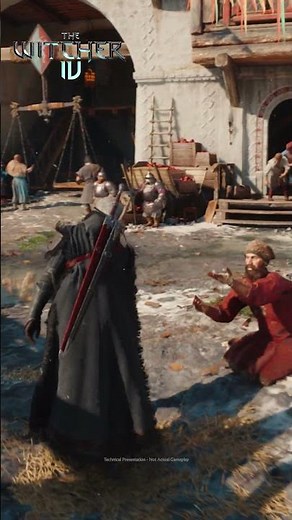 The Witcher 4 — Unreal Engine 5 Tech Demo #4 #thewitcher4 #unrealengine5