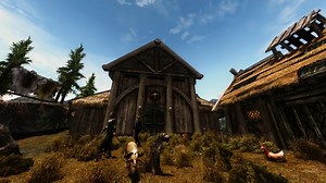 This Skyrim cities overhaul mod took over three years to make