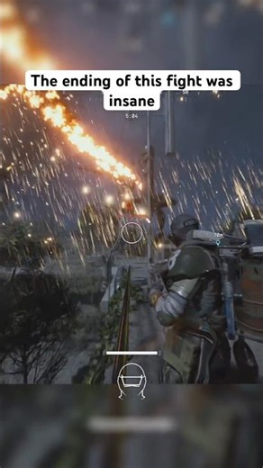 The ending of this fight was insane #arcraiders