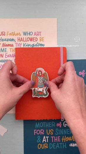  Check out our vinyl die-cut Catholic stickers! Perfect for decorating your water bottles, laptops, notebooks, and more. Each sticker features vibrant, faith-inspired designs to brighten up your day and share your faith. Collect them all! ✨ https://f.mtr.cool/fddlfnsbmi | Catholic Family Crate | Facebook