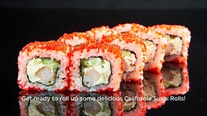 California Sushi Rolls Recipe