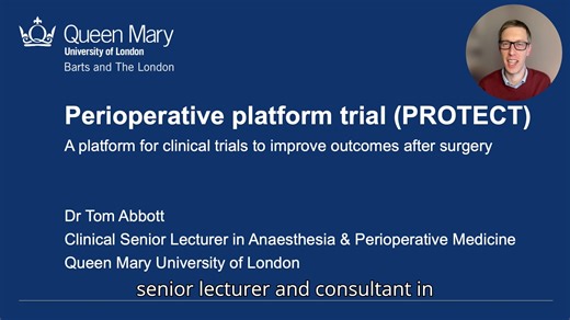 Perioperative platform trial (PROTECT)