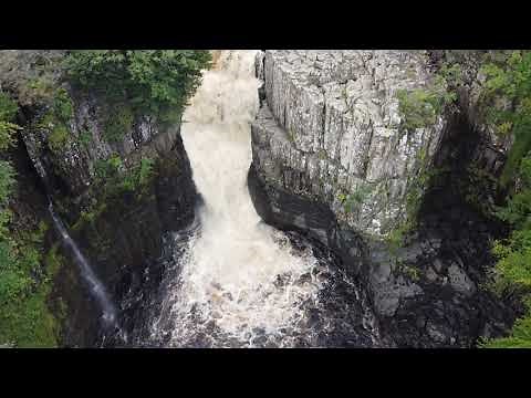 High Force Waterfall & River Tees, England