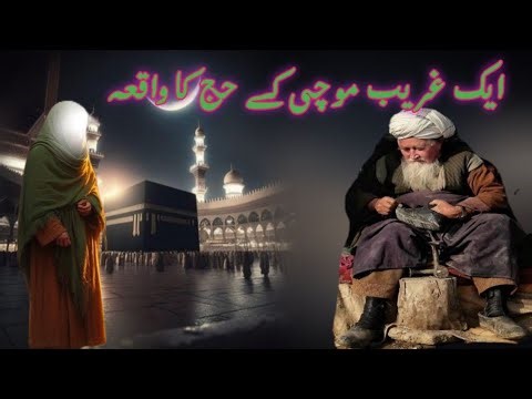 Ek Mochi k Hajj Ka waqia | islamic stories | Guidance of islamic lifecycle