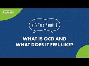 #LetsTalkAboutIt: What is OCD?