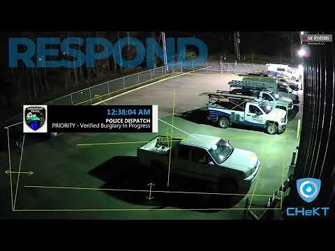 Apprehension: AI and Thermal Detection with CHeKT Video Monitoring