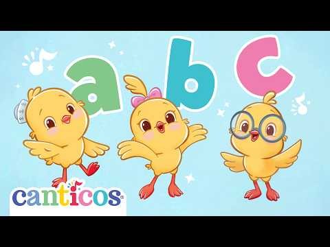 ABCD Song | Kids Sons & Nursery Rhymes | Toddler Education Learning Video ‪@canticosworld‬