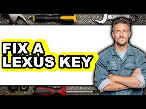 How To Fix A Lexus Key (Easy Method)
