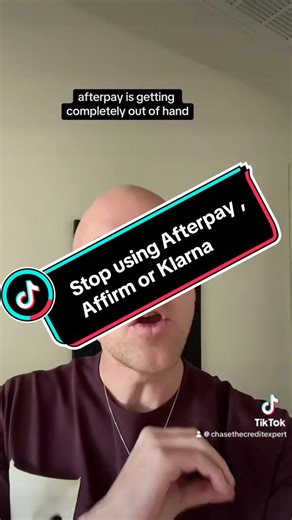 Avoid Afterpay, Affirm, and Klarna for Better Credit Score