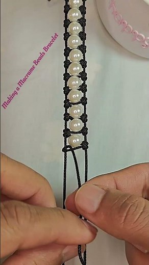 DIY Beautiful Beaded Macrame Bracelet | Handmade Jewelry Tutorial