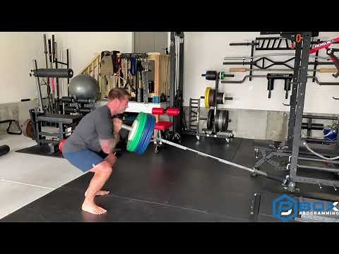 Landmine Squat