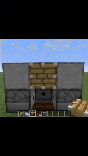 Minecraft Nano Automatic Crop Farm 🌾 Small But Powerful ! #minecraft #tirthsgaming