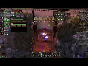 Battle on the Bridge Warhammer Online PvP 2023 Return of Reckoning